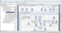 Процесс BPMN в Business Studio Процесс BPMN в Business Studio